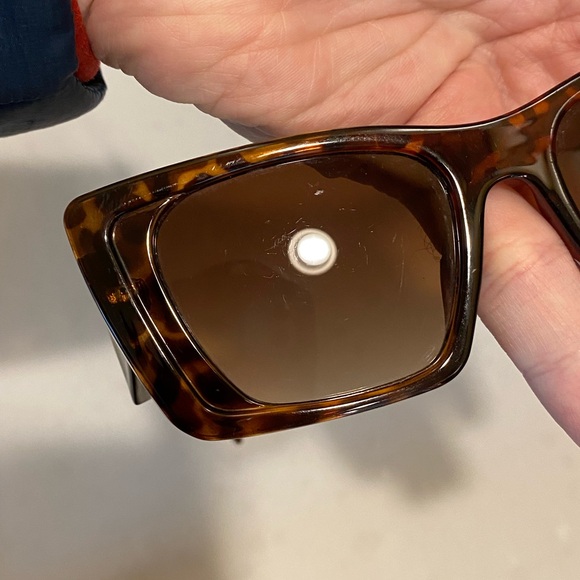 prada 386 52 22-140 sunglasses tortois - Picture 7 of 12